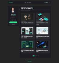 Pucu - Creative Portfolio HTML Template Screenshot 3