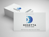 Letter D Advanced Technology Logo Screenshot 1