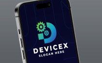 Digital Devices Letter D Logo Screenshot 2