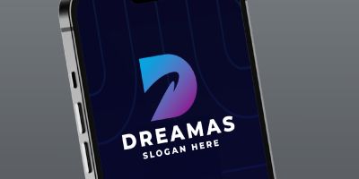 Vision and Ambition Letter D Logo