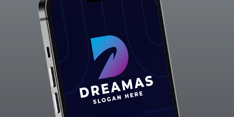 Vision and Ambition Letter D Logo