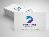 Vision and Ambition Letter D Logo Screenshot 1