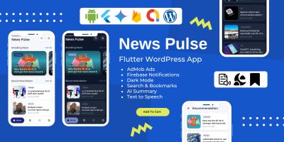 News Pulse - AI Powered Flutter News App