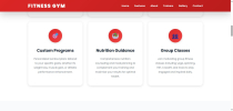 Fitness Pro Gym - Premium WordPress Theme Screenshot 3