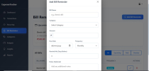 Expense Tracker – Laravel Finance Manager Screenshot 2