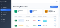 Expense Tracker – Laravel Finance Manager Screenshot 18