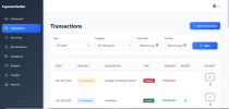 Expense Tracker – Laravel Finance Manager Screenshot 23