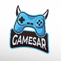 Gaming Controller with E-sports Logo