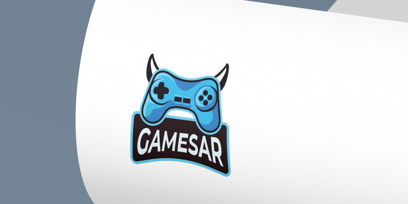 Gaming Controller with E-sports Logo