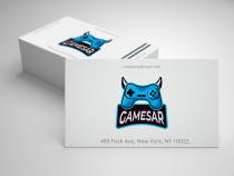 Gaming Controller with E-sports Logo Screenshot 1