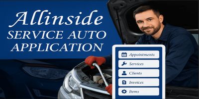 Service Auto & Workshop Management Sistem