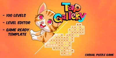 Tap Gallery - Unity Source Code