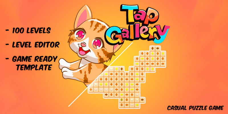 Tap Gallery - Unity Source Code