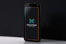 Digital Pixel Letter H Logo Screenshot 3