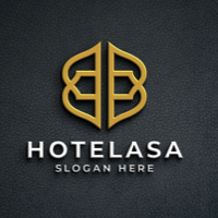 Symmetrical Ornament Monogram Logo