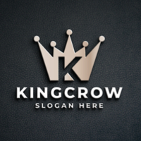 The Royal Apex of Modern Design Logo