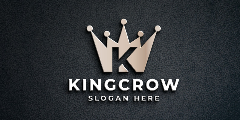 The Royal Apex of Modern Design Logo