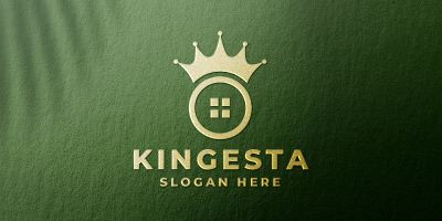 Royal Standard in Luxury Real Estate Logo