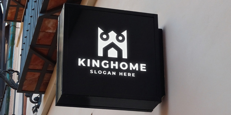 Crown Home Combination Logo