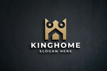 Crown Home Combination Logo Screenshot 2