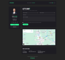 Pucu - React Portfolio Web Template Screenshot 7