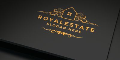 Luxury and Elegant Property Logo