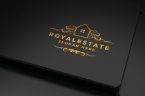 Luxury and Elegant Property Logo Screenshot 2