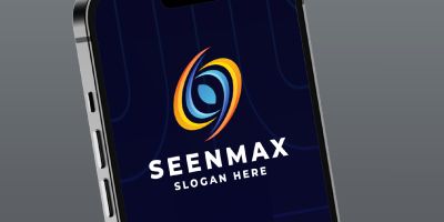 The Vortex of Vision and Digital Speed Logo