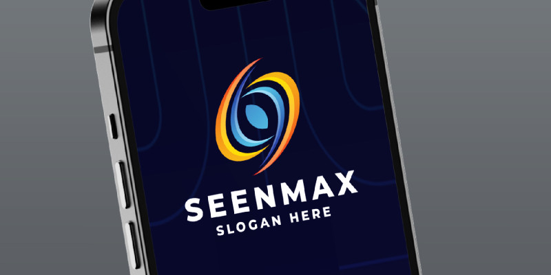 The Vortex of Vision and Digital Speed Logo