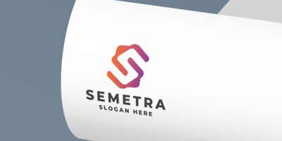 The Secure Stream Letter S Logo