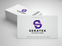 3D Geometric Letter S Logo Screenshot 1