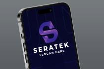 3D Geometric Letter S Logo Screenshot 3