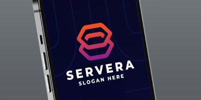 Hexagonal Core of Server Connectivity Logo