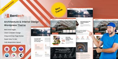 Bentech - Architecture Design WordPress
