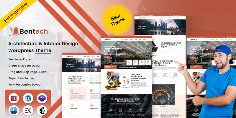 Bentech - Architecture Design WordPress