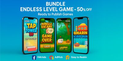 Bundle 3 Premium Unity Endless Level Games
