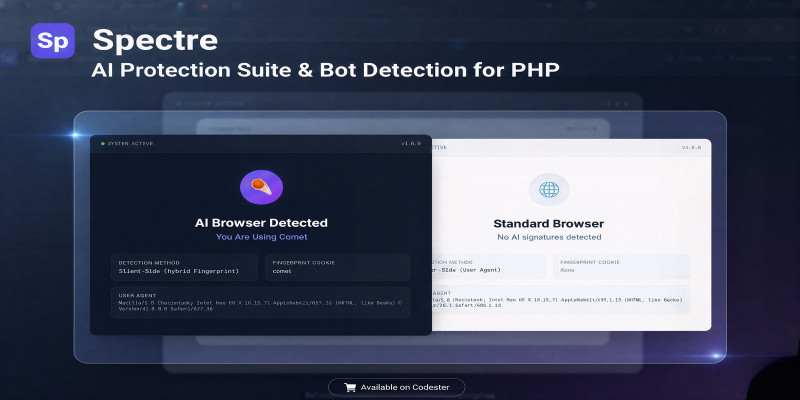 Spectre - AI Browser And Bot Detection Library