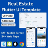 Real Estate And Property Booking App with admin