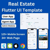 Real Estate And Property Booking App with admin