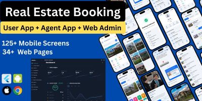 Real Estate And Property Booking App with admin