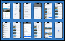 Real Estate And Property Booking App with admin Screenshot 1