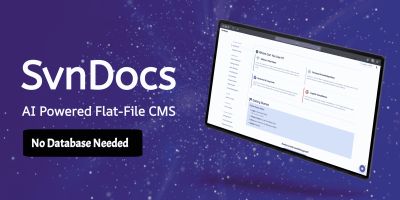 SvnDocs - The AI-Powered Flat-File Documentation 