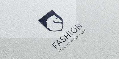 Fashion Horse Shield Logo