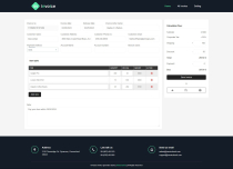 InvoiceCraft React Invoice Generator Tools  Screenshot 1