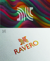 Ravero - Modern Minimalist Logo Design Screenshot 1