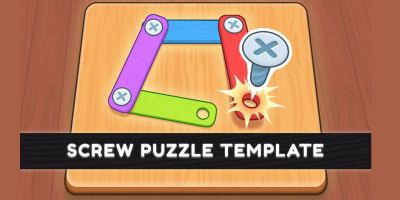 Screw Puzzle - Unity Source Code