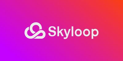 Skyloop Gradient Logo