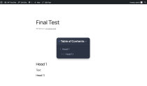 WP Auto-ToC - Premium Table of Contents Screenshot 2
