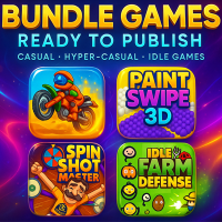 Hyper-Casual And Puzzle Games Bundle