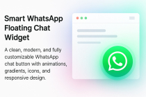 WhatsappyChat CRM Connect - WhatsApp Chat Widget Screenshot 1